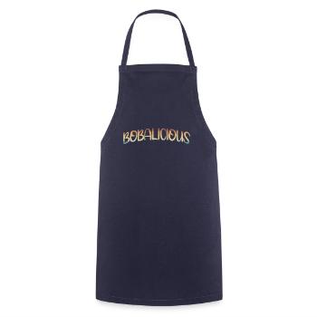 Bobalicious Shirt Boba Tea Geschenk - Kochschürze - Navy - Vorne - AI Model Male 185 dark (185cm)