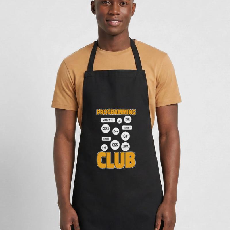 Developer Coder Programmer Association Cooking Apron