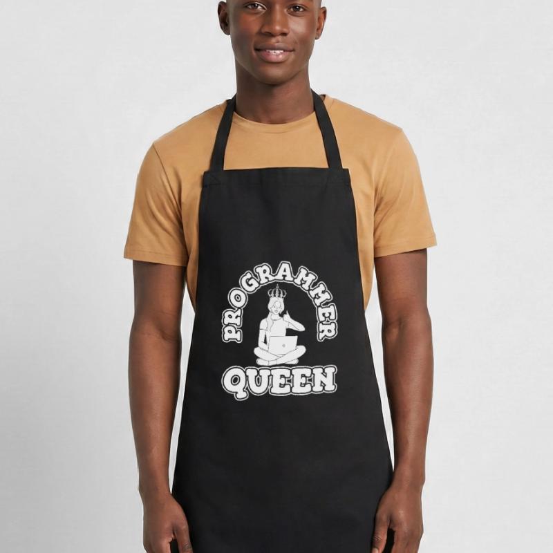 Developer Coder Programmer Queen Cooking Apron