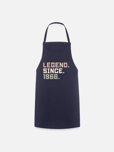 Legenden wurden im 1966 geboren Geschenkideen 1966 - Kochschürze - Navy