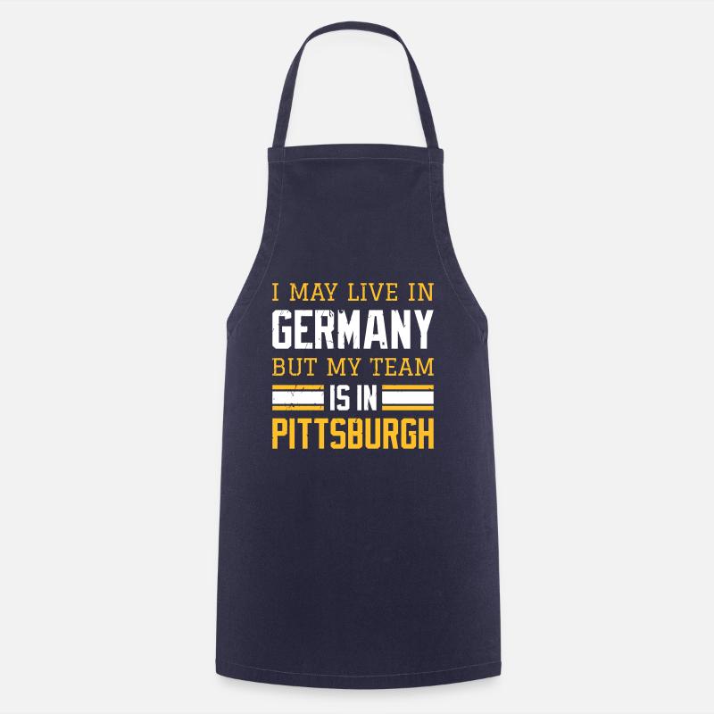 Pittsburgh - Kochschürze - Navy