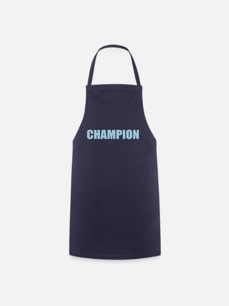 CHAMPION - Kochschürze - Navy