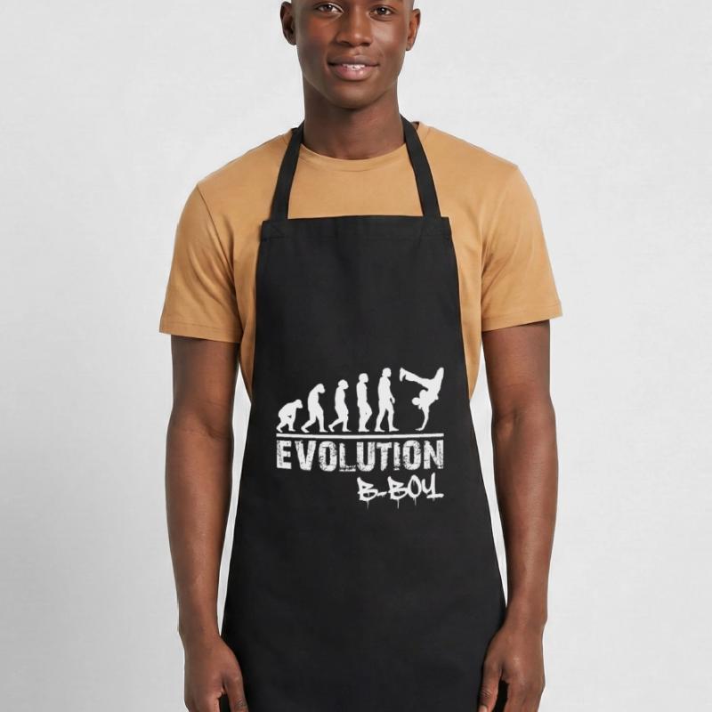 Breakdance Evolution B-Boy Breakdancer Geschenk Kochschürze