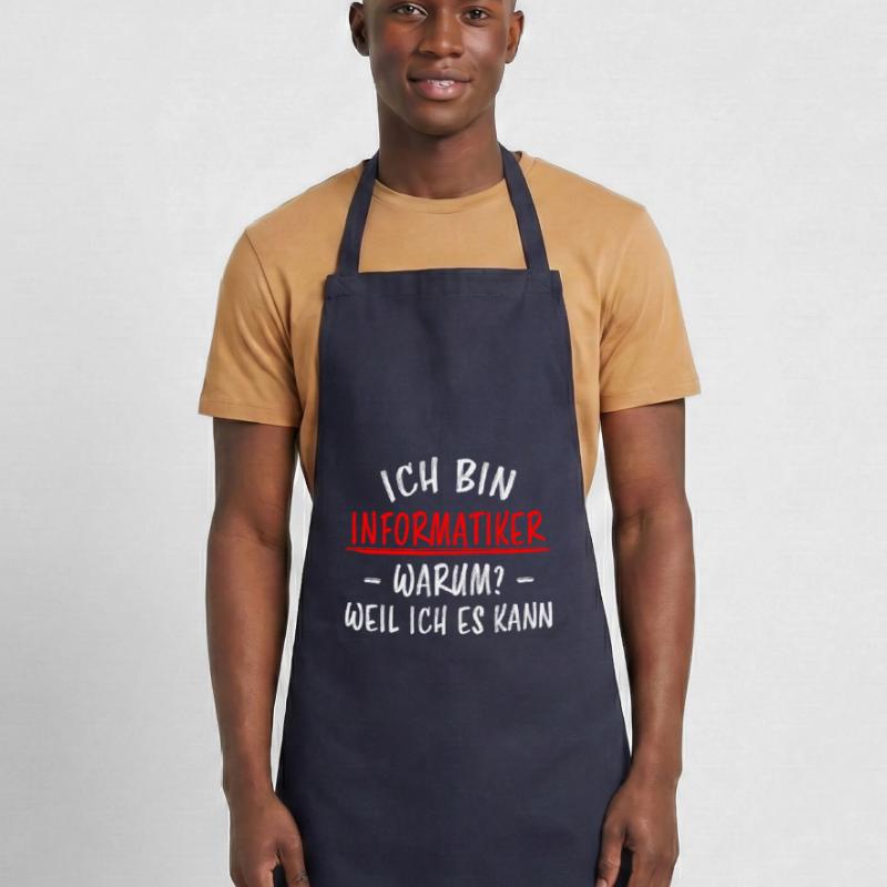 Informatiker Lustig Spruch Programmierer Geschenk Kochschürze