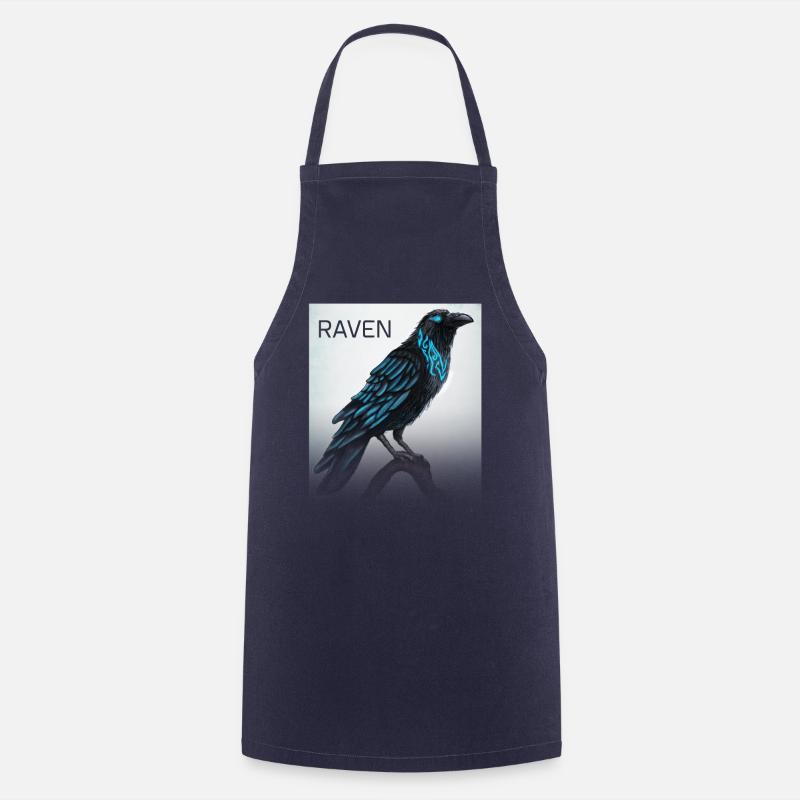 Odin's Raven - Tablier de cuisine - marine