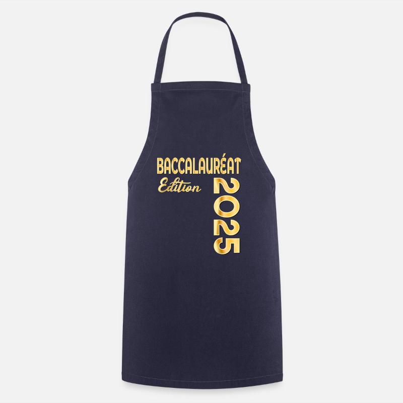 Baccalaureate 2025 Congratulations Baccalaureate - Cooking Apron - navy