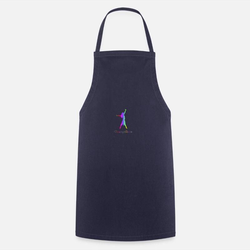 Dancing Queen - Kochschürze - Navy