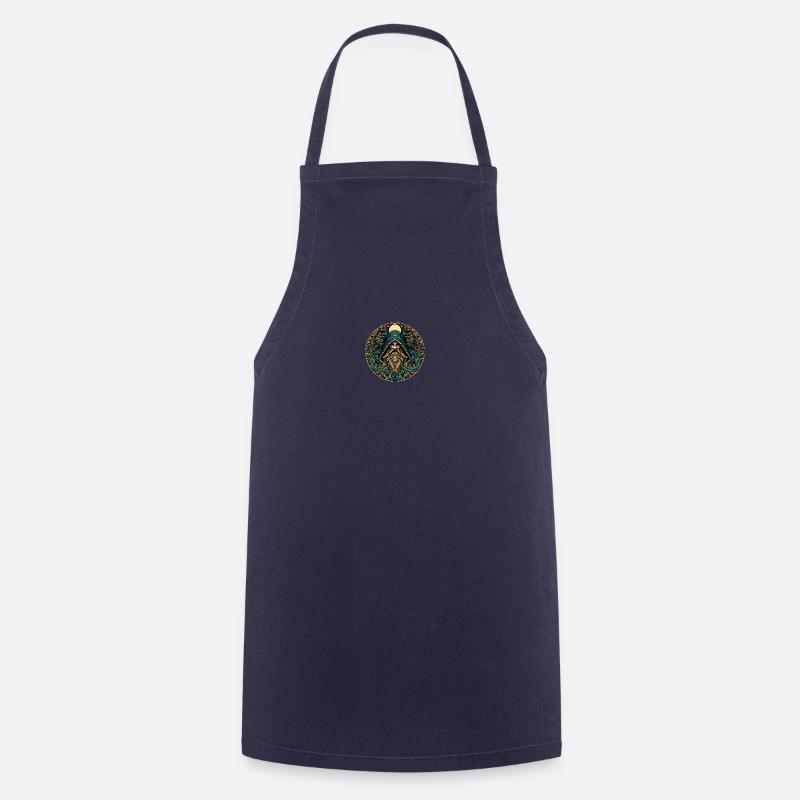 Druide - Tablier de cuisine - marine