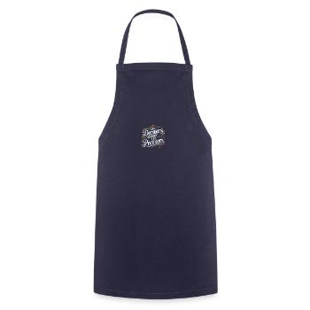 Les derniers seront les premiers - Tablier de cuisine - marine - Devant - AI Model Male 185 dark (185cm)