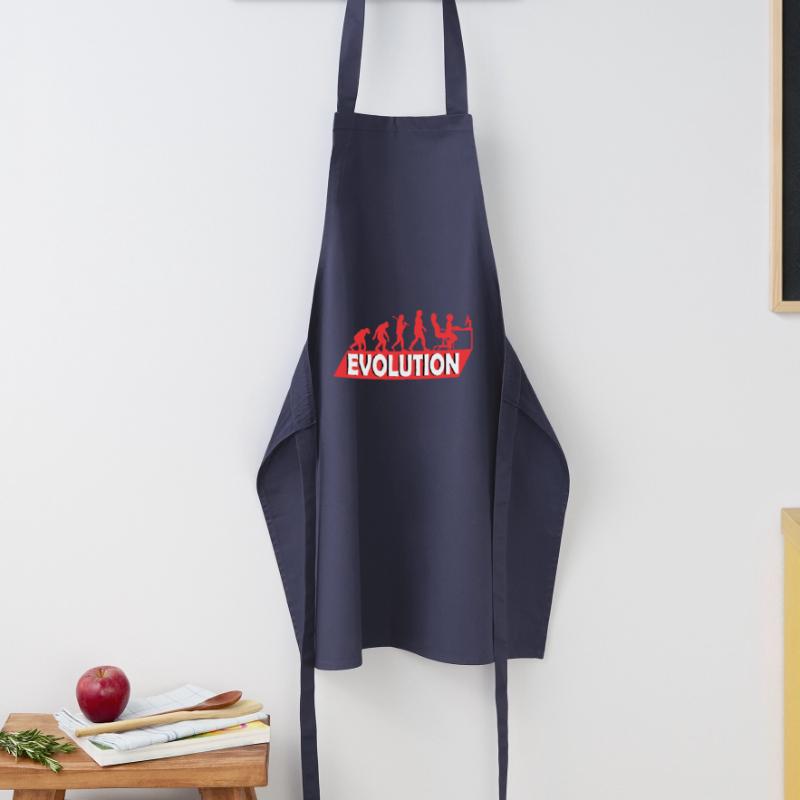 Computer Nerd Programmeur Evolution drôle Tablier de cuisine