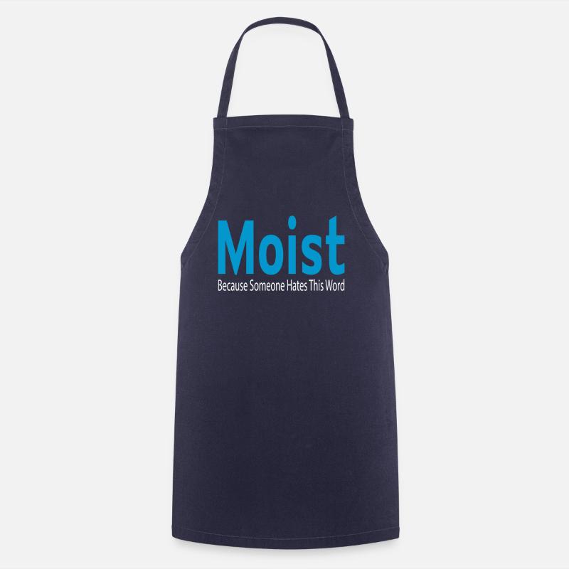 Moist - because someone hates that word - Kochschürze - Navy
