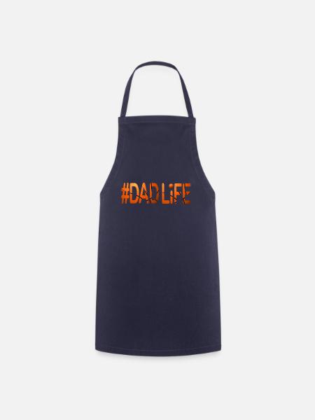 Basketball Dadlife - Kochschürze - Navy