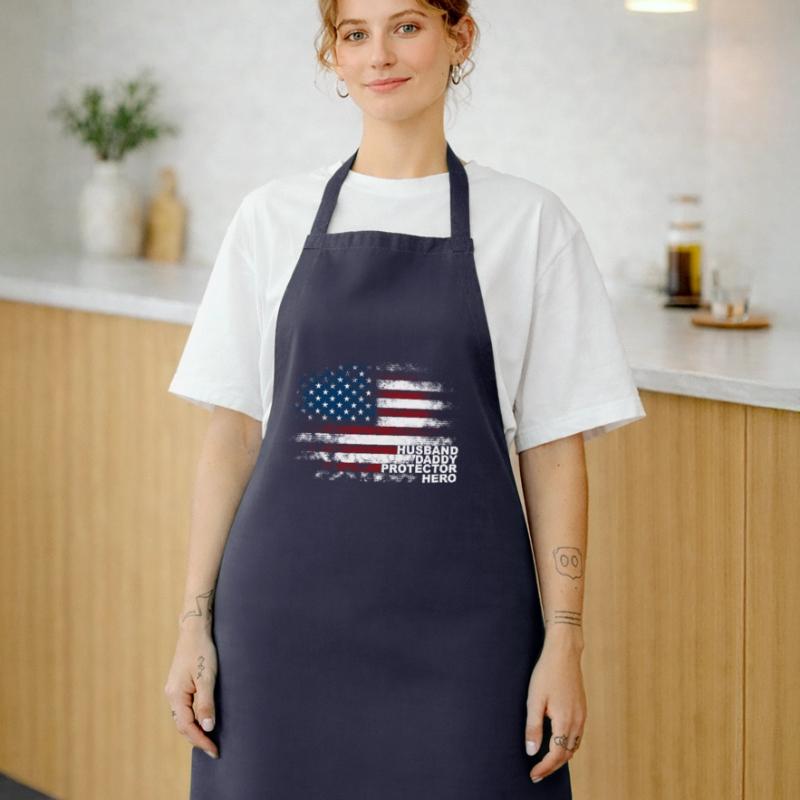 USA Husband Daddy Protector Hero Kochschürze