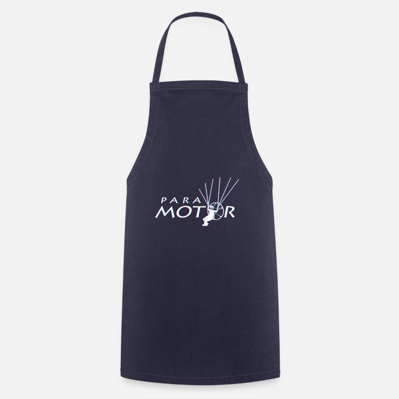Paramotor fly - Cooking Apron - navy