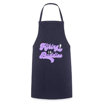 Hiking Buddies Hiking Clothing Outdoor Camping - Cooking Apron - navy - Front - AI Model Male 185 dark (185cm)