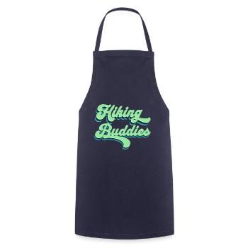 Hiking Buddies Hiking Clothing Outdoor Camping - Cooking Apron - navy - Front - AI Model Male 185 dark (185cm)