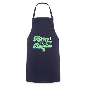 Hiking Buddies Hiking Clothing Outdoor Camping - Cooking Apron - navy - Front - AI Model Male 185 dark (185cm)