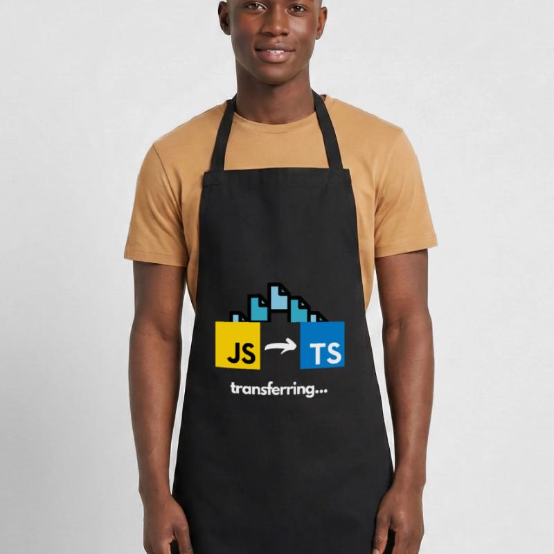 Transferring from Javascript to Typescript Cooking Apron