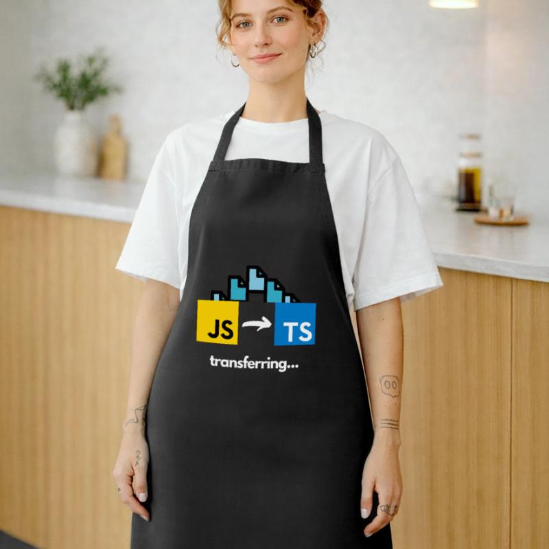Transferring from Javascript to Typescript Cooking Apron