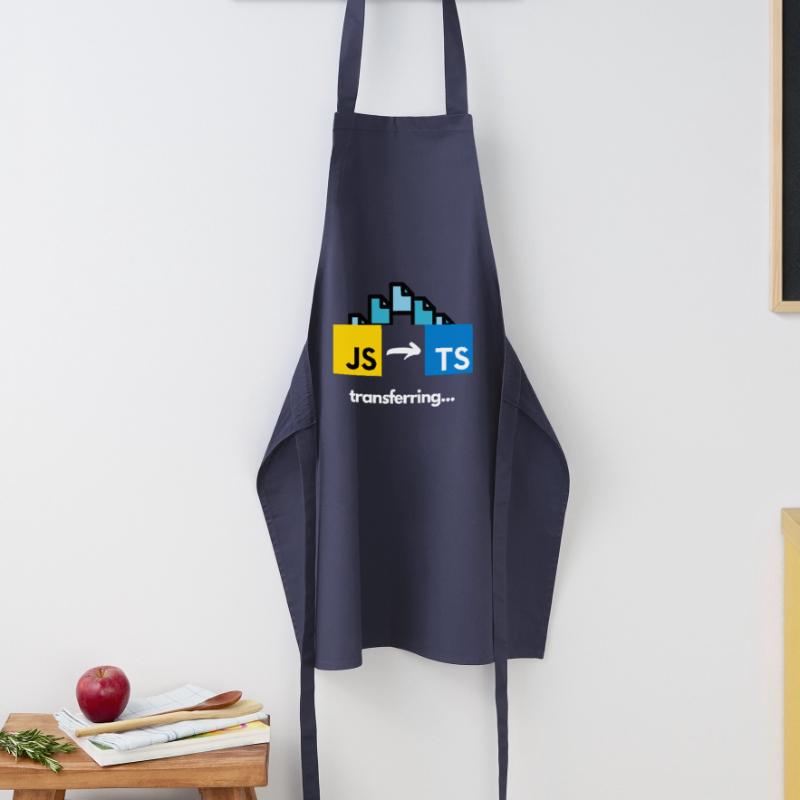 Transferring from Javascript to Typescript Cooking Apron