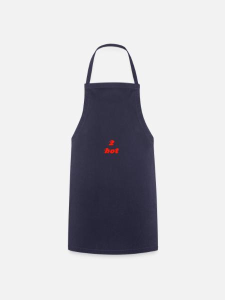 2 Hot - Kochschürze - Navy