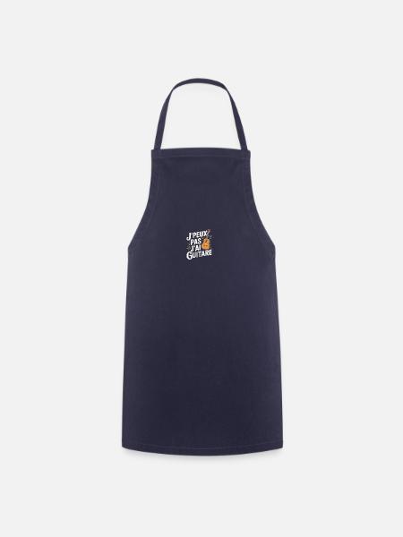 J'peux pas j'ai guitare - Tablier de cuisine - marine