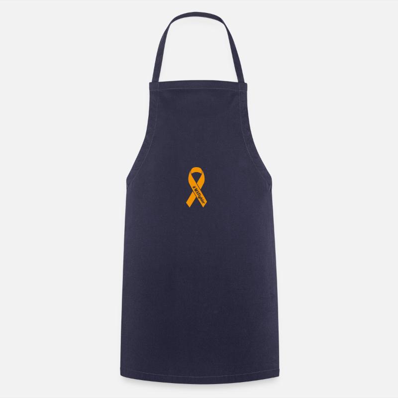 Multiple Sclerosis Loop - Cooking Apron - navy