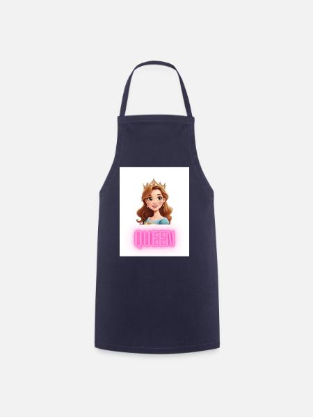 My Design - Cooking Apron - navy