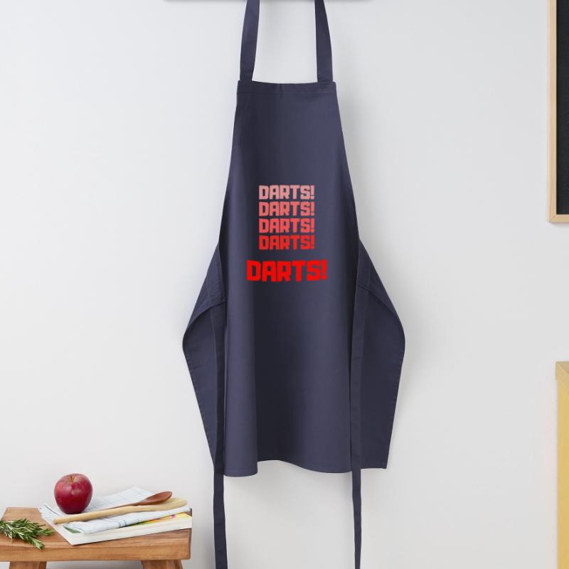 Fléchettes! Fléchettes! Fléchettes! Fléchettes! Fléchettes! Tablier de cuisine
