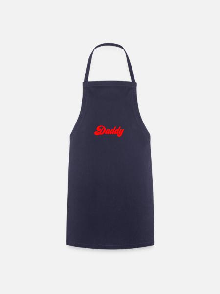 daddy brat red 2 - Kochschürze - Navy