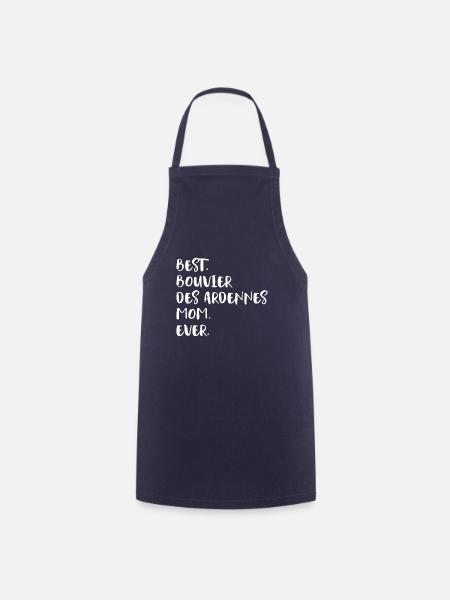 Bouvier Des Ardennes Maman - Tablier de cuisine - marine