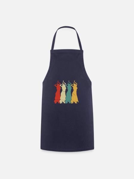 Bauchtanz ist eine Kunst - Kochschürze - Navy