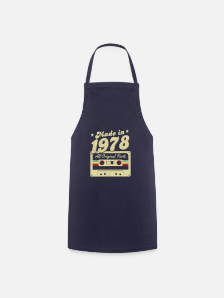 Made in 1978 - Kochschürze - Navy