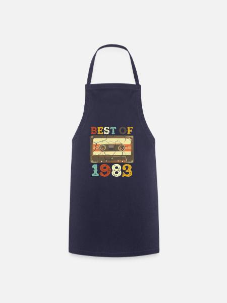 Best 1983 Cassette - Kochschürze - Navy
