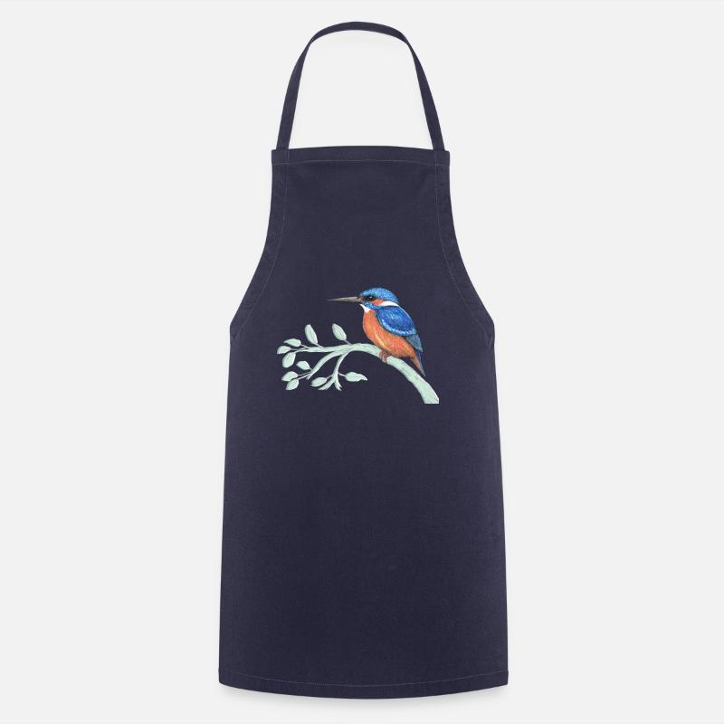 The kingfisher - Cooking Apron - navy