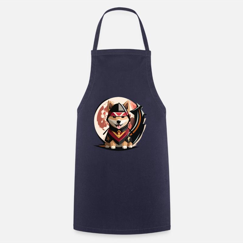 Shiba-Ninja - Tablier de cuisine - marine