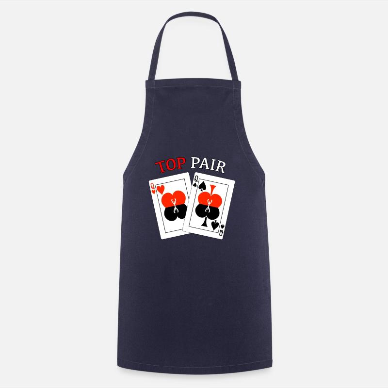 The TOP pair - Cooking Apron - navy