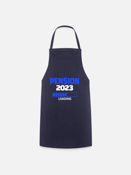 Pension 2023 loading - Kochschürze - Navy