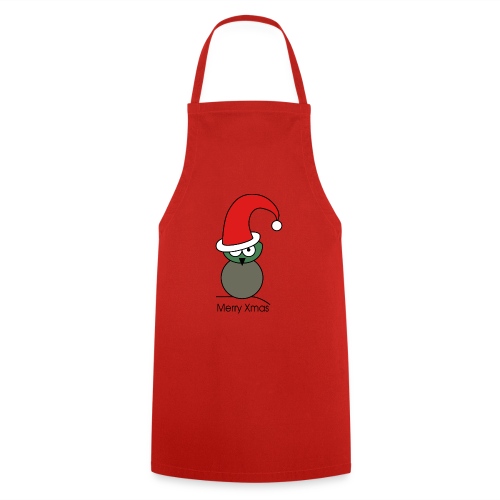 Owl - Merry Xmas - Tablier de cuisine