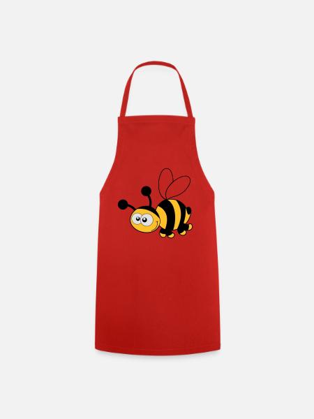 Biene - Bienchen - Sumis - Kochschürze - Rot