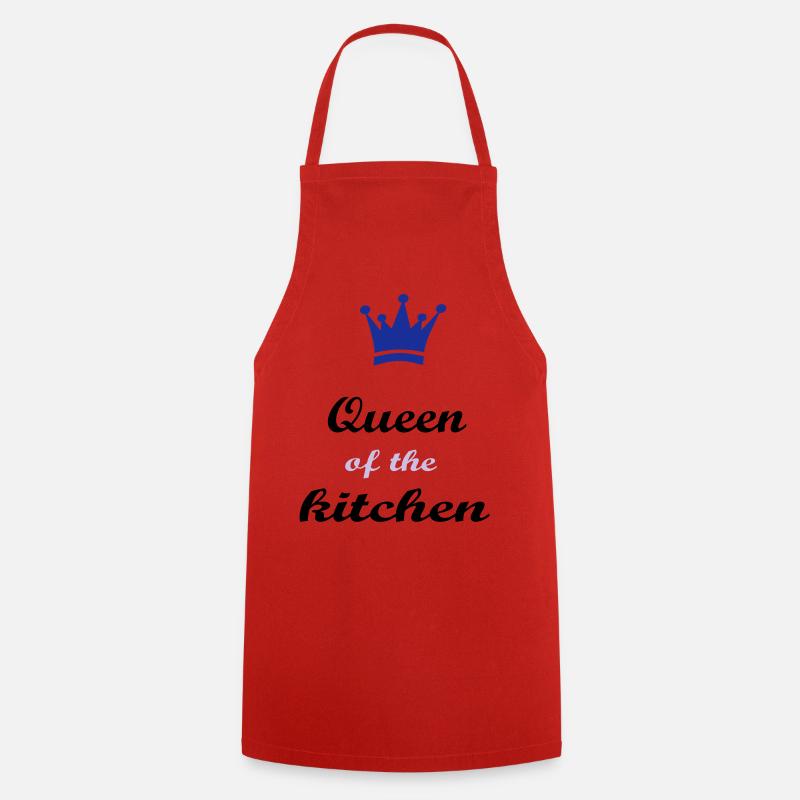 Kochen - Kochschürze - Rot