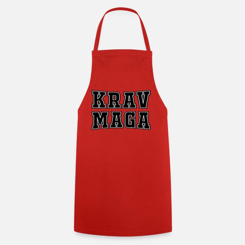 Krav - Tablier de cuisine - rouge