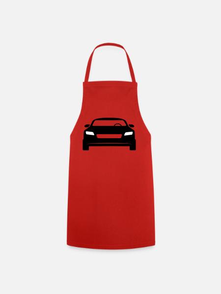 Voiture de sport - Tablier de cuisine - rouge