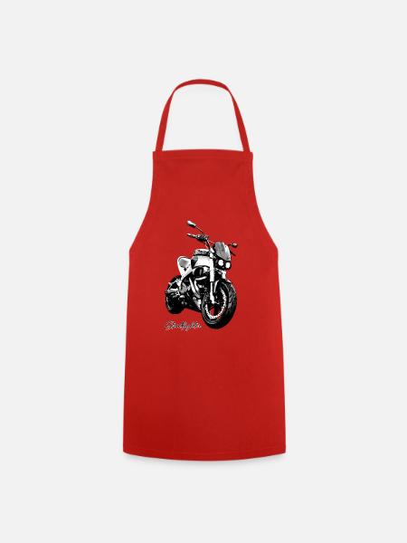 Street Fighter - Cooking Apron - red