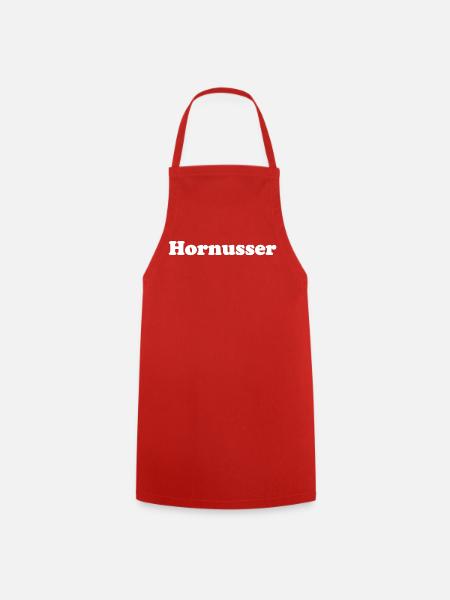 Hornusser - Kochschürze - Rot