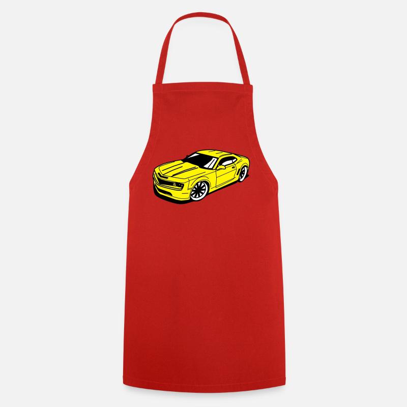 Camaro - Tablier de cuisine - rouge