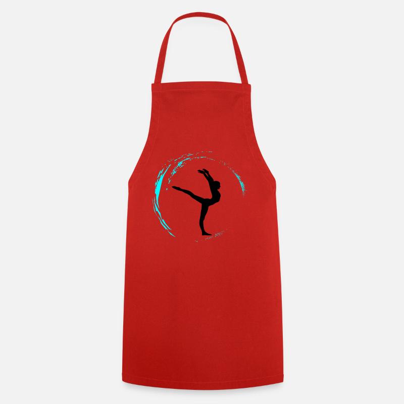 Rhythmic gymnastics - Kochschürze - Rot