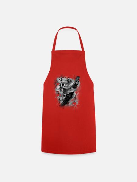 Koala - Kochschürze - Rot