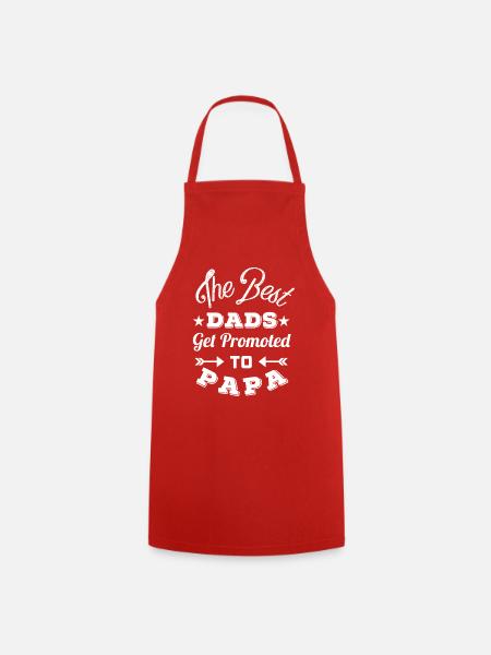 Father's Day, Father's Day, Father's Day, Father's - Cooking Apron - red
