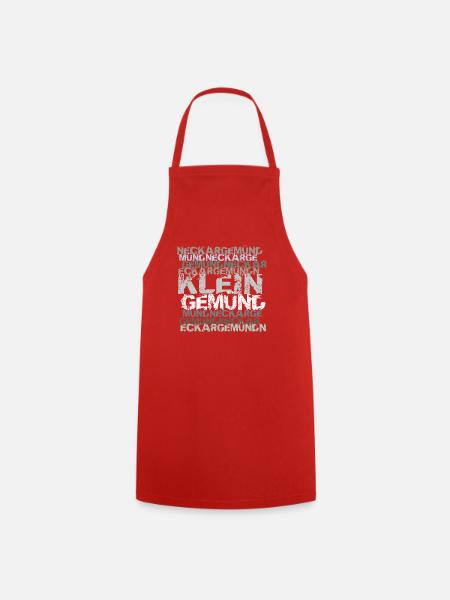 Neckargemünd - Kleingemuend - Kochschürze - Rot